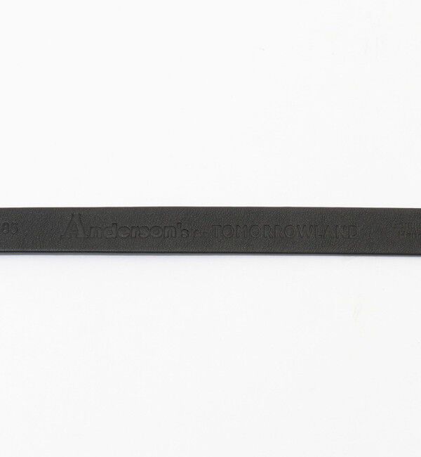 TOMORROWLAND GOODS「【別注】Anderson's&times;TOMORROWLAND LONG BELT」|ベルト|