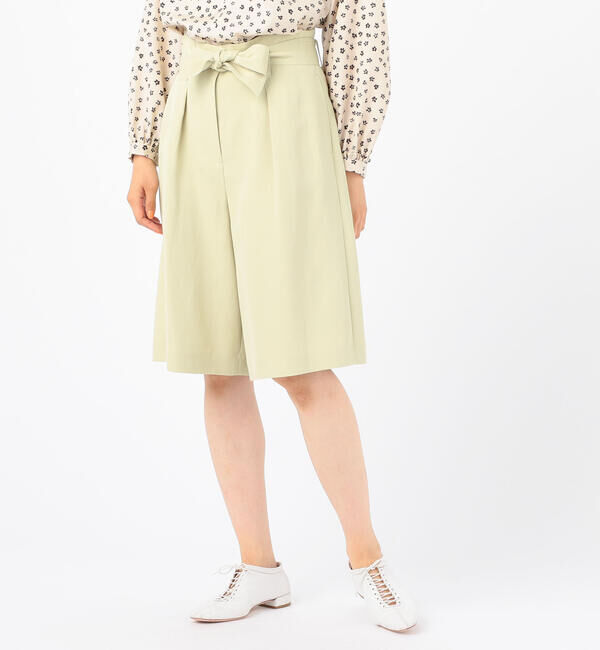 Ballsey「ニフティーダブルクロス ハーフパンツ」|キュロット|