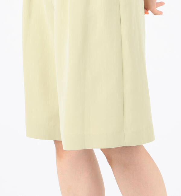 Ballsey「ニフティーダブルクロス ハーフパンツ」|キュロット|