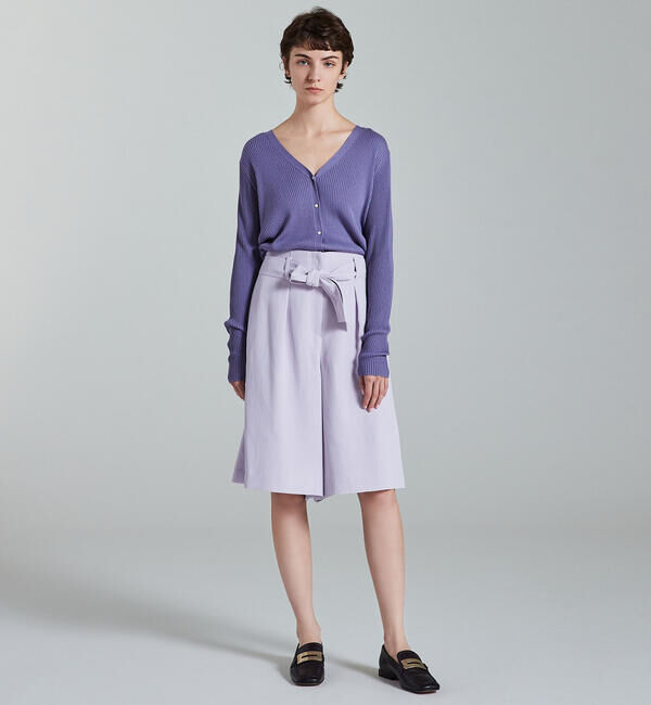 Ballsey「ニフティーダブルクロス ハーフパンツ」|キュロット|