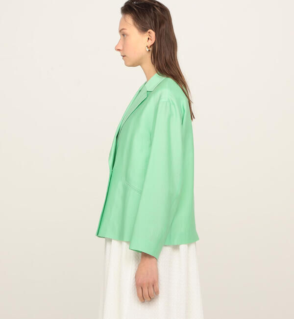 Ballsey「コットンドビーツイル ダブルブレストジャケット」|テーラードジャケット|