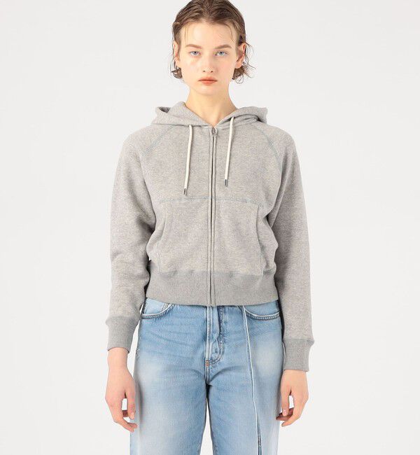 MACPHEE「コットンジャージー ジップアップパーカー」|パーカー|