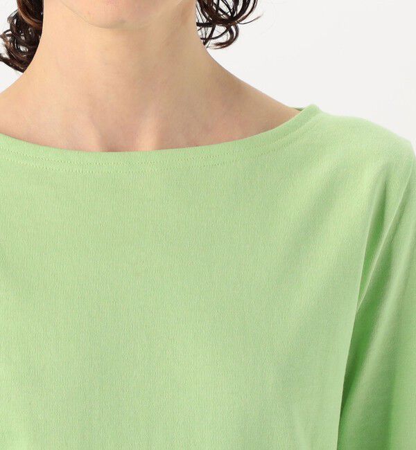 TOMORROWLAND BUYING WEAR「LE MINOR ボートネックプルオーバー」|Tシャツ・カットソー|