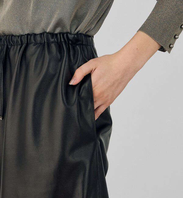 DES PRES「レザー イージーパンツ」|その他|