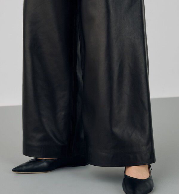 DES PRES「レザー イージーパンツ」|その他|