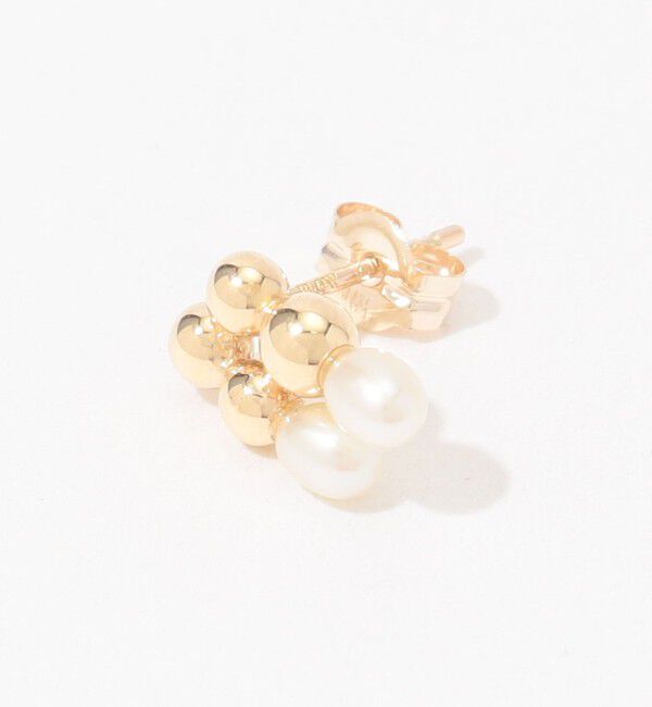 TOMORROWLAND GOODS「PLOW Fruit Pearl ピアス」|ピアス|