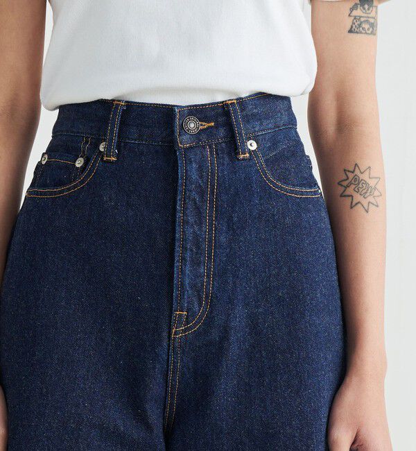 Edition「エッセンシャルデニム カービングパンツ」|デニム|