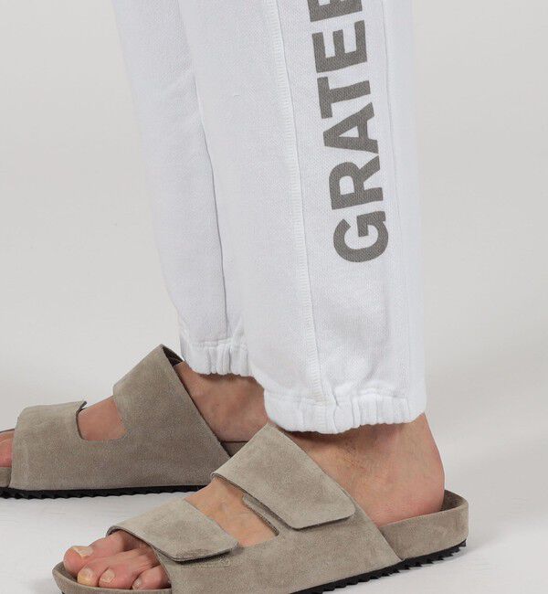 JAMES PERSE「GRATEFUL DEADグラフィックプリント スエットパンツ MQU1347BGA」|その他|