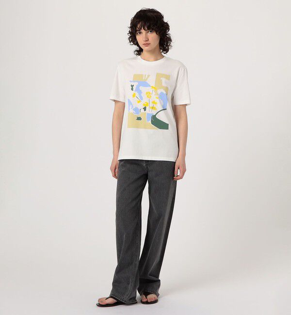 TOMORROWLAND BUYING WEAR「 LISA KING  POTTING SHED ハーフスリーブプルオーバー」|Tシャツ・カットソー|