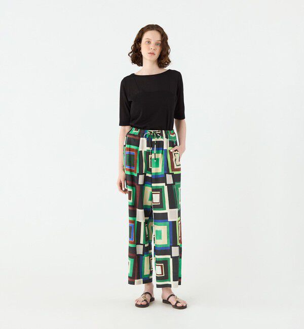 Ballsey「シアーコンパクトジャージー ボートネックプルオーバー」|Tシャツ・カットソー|