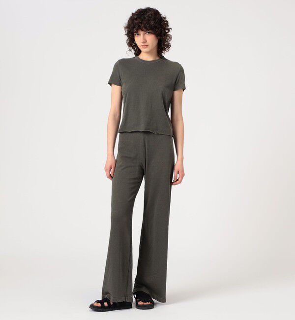 JAMES PERSE「スラブジャージー クルーネックTシャツ WJD3159」|Tシャツ・カットソー|