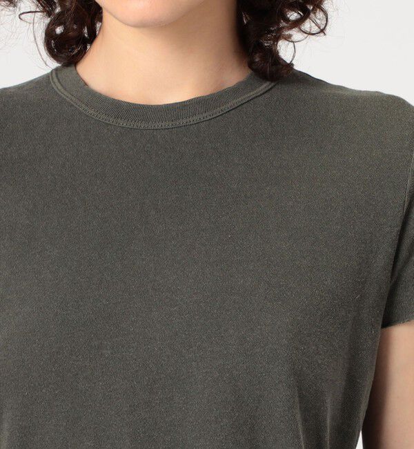 JAMES PERSE「スラブジャージー クルーネックTシャツ WJD3159」|Tシャツ・カットソー|