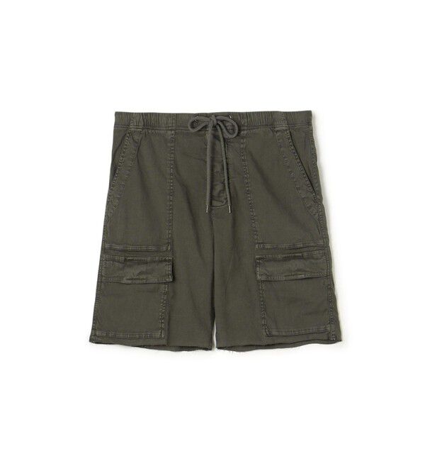 JAMES PERSE「リネンブレンド ショーツ MLIM4316」|その他|55 カーキ