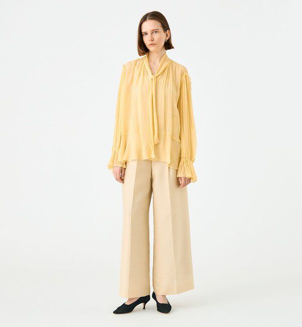 Ballsey「Michelle ティアードブラウス」|シャツ・ブラウス|