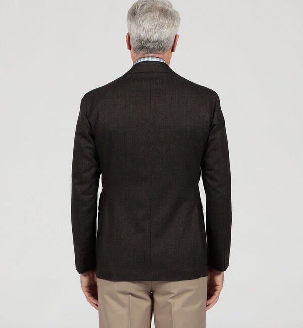 TOMORROWLAND MENS「【別注】De Petrillo CUMA ウール シングルブレステッド3Bジャケット」|テーラードジャケット|