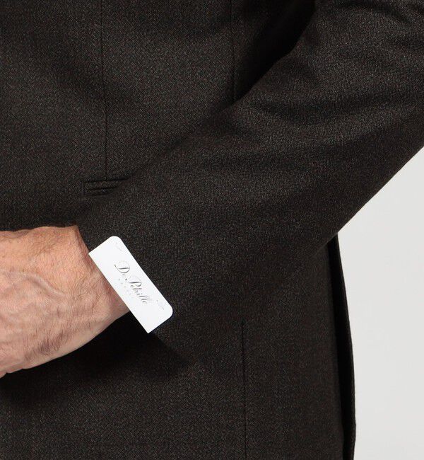 TOMORROWLAND MENS「【別注】De Petrillo CUMA ウール シングルブレステッド3Bジャケット」|テーラードジャケット|
