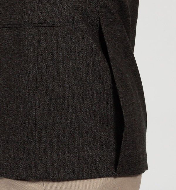 TOMORROWLAND MENS「【別注】De Petrillo CUMA ウール シングルブレステッド3Bジャケット」|テーラードジャケット|