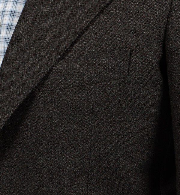 TOMORROWLAND MENS「【別注】De Petrillo CUMA ウール シングルブレステッド3Bジャケット」|テーラードジャケット|