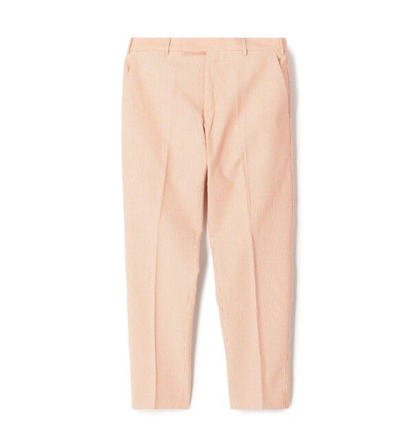 TOMORROWLAND BUYING WEAR「PT TRINO Rebel Fit コットンシルク ノープリーツスラックス」|スラックス|34 オレンジ系