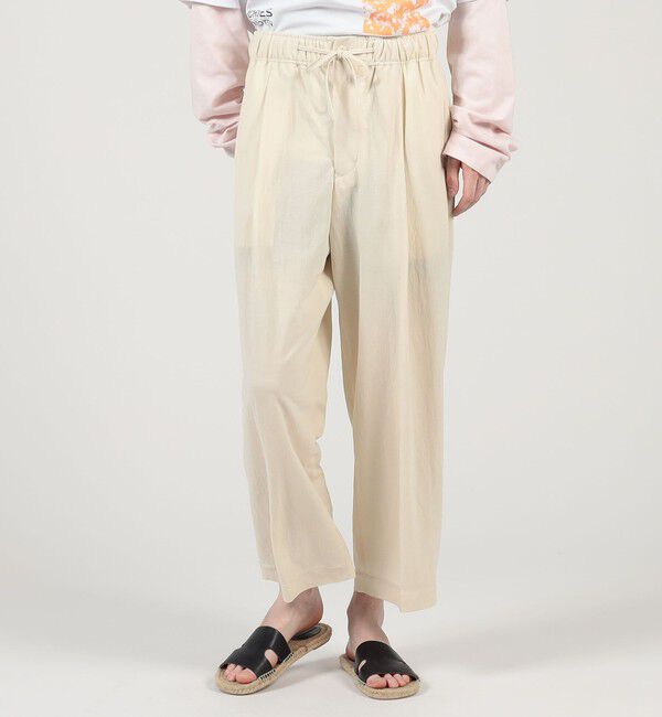 TOMORROWLAND BUYING WEAR「HAVERSACK ATTIRE レーヨンナイロン イージーパンツ」|その他|