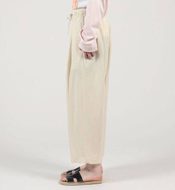 TOMORROWLAND BUYING WEAR「HAVERSACK ATTIRE レーヨンナイロン イージーパンツ」|その他|