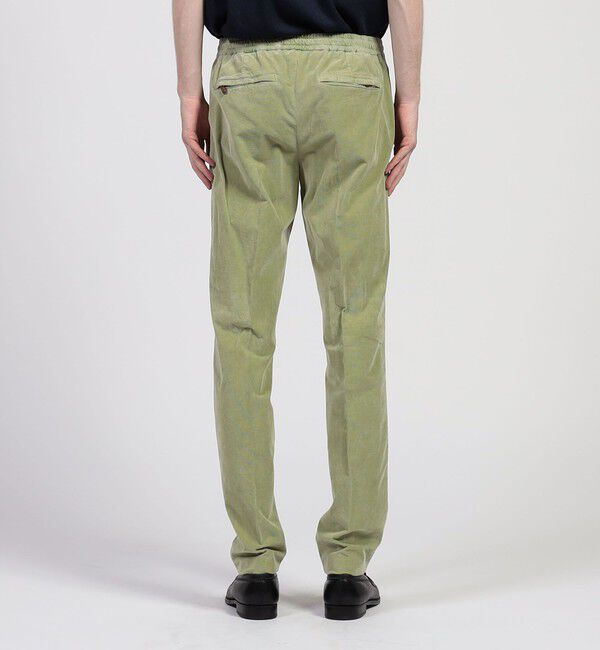 TOMORROWLAND BUYING WEAR「PT TRINO コットンコーデュロイ 1プリーツ イージースラックス」|スラックス|