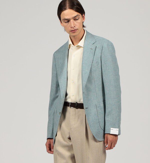 TOMORROWLAND BUYING WEAR「GABO ウール シングルブレステッド2Bジャケット」|テーラードジャケット|