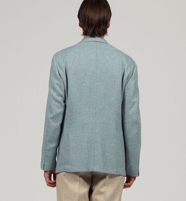 TOMORROWLAND BUYING WEAR「GABO ウール シングルブレステッド2Bジャケット」|テーラードジャケット|