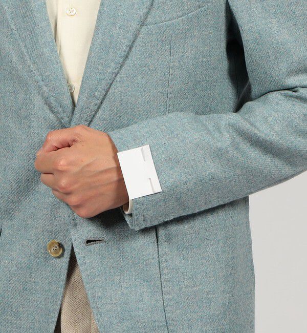 TOMORROWLAND BUYING WEAR「GABO ウール シングルブレステッド2Bジャケット」|テーラードジャケット|