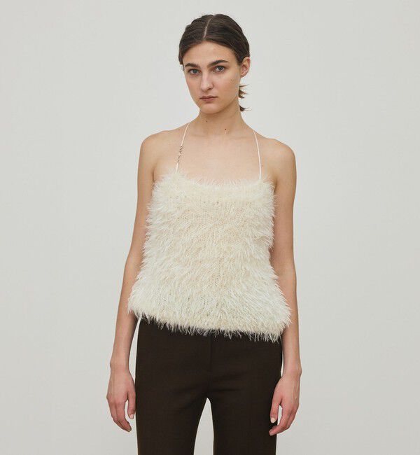 DES PRES「ベビーキッドモヘヤ ビスチェ」|ニット・セーター|