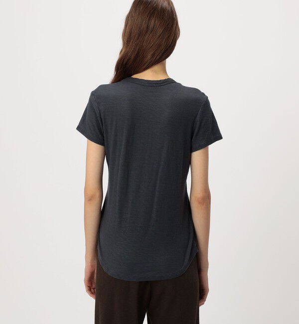 JAMES PERSE「スラブジャージー クルーネックTシャツ WUA3037」|Tシャツ・カットソー|