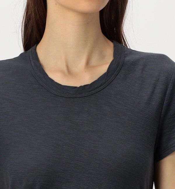 JAMES PERSE「スラブジャージー クルーネックTシャツ WUA3037」|Tシャツ・カットソー|