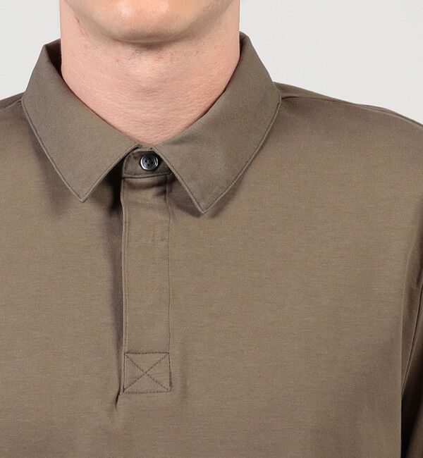 JAMES PERSE「ヘビーリュクスラグビーポロ MLOJ3817」|ポロシャツ|