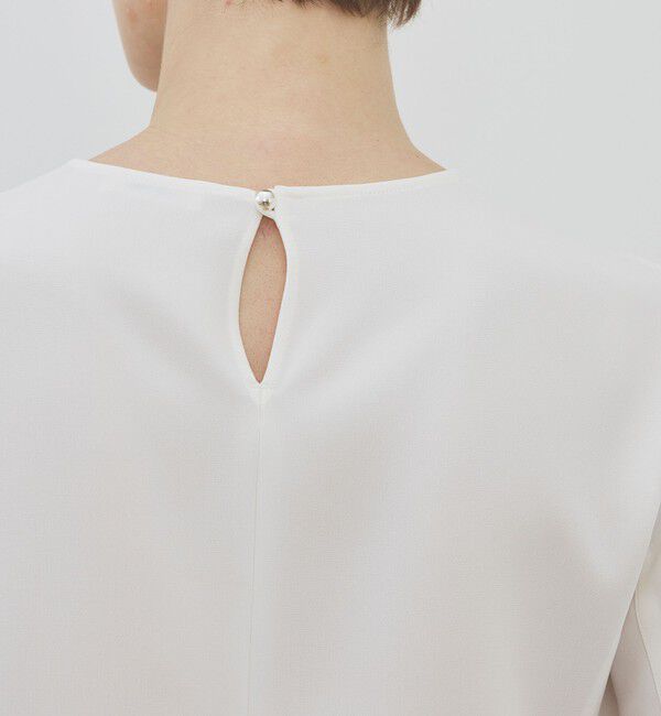 DES PRES「ライトダブルクロス クルーネックプルオーバー」|シャツ・ブラウス|