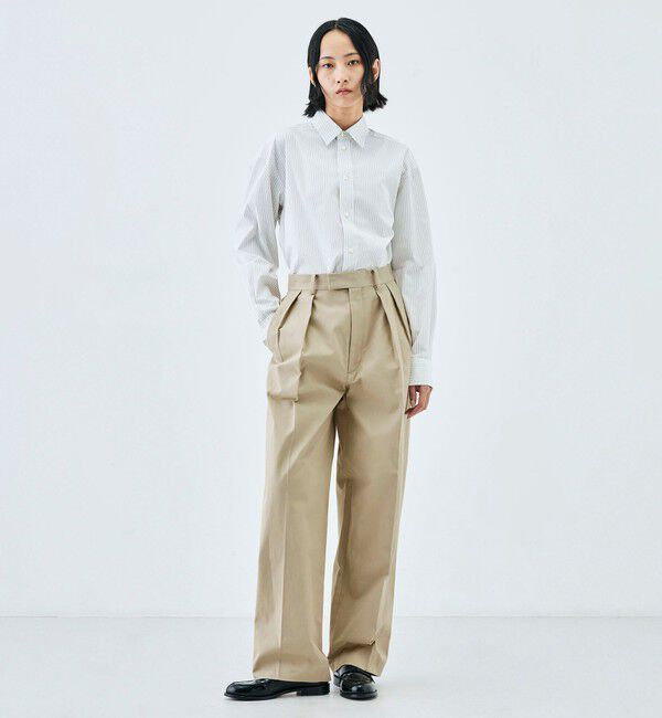 Edition「THOMAS MASON ストライブシャツ」|シャツ・ブラウス|