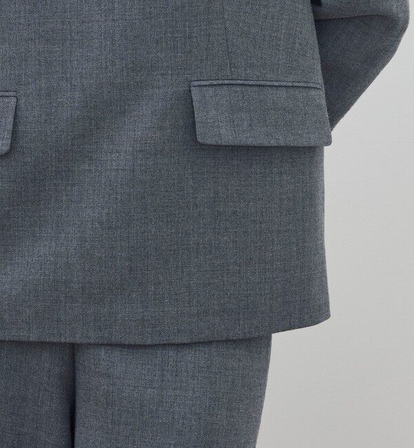 DES PRES「ウールジョーゼット プルオーバーブラウス」|シャツ・ブラウス|