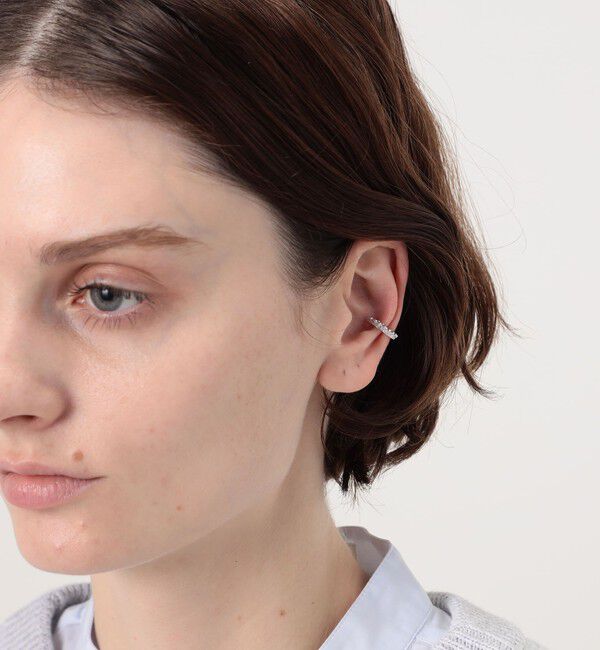 TOMORROWLAND GOODS「sumikaneko feel rain イヤーカフ」|イヤーカフ|