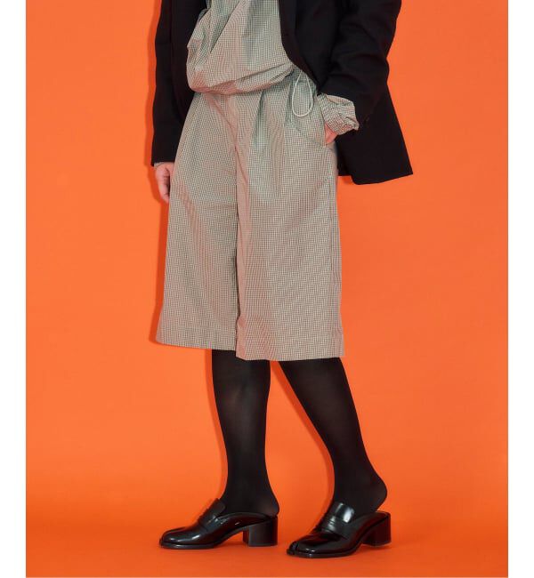  「[THE MOOD] ショートパンツ」|その他|グリーン