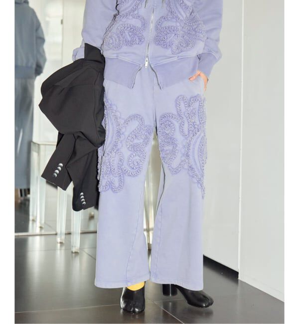  「TAAKK SCULPTURAL EMBROIDERY WIDE  PANTS TA26SS-PT070：パンツ」|その他|