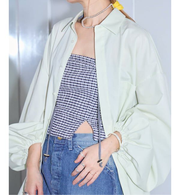  「TANAKA TUBE TOP ST-268-BG：チューブトップ」|チューブトップ|