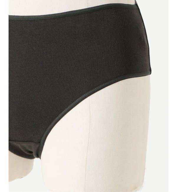 EMILYWEEK「【RESET】オーガニックコットン混 ショーツ（グレー）」|インナー|