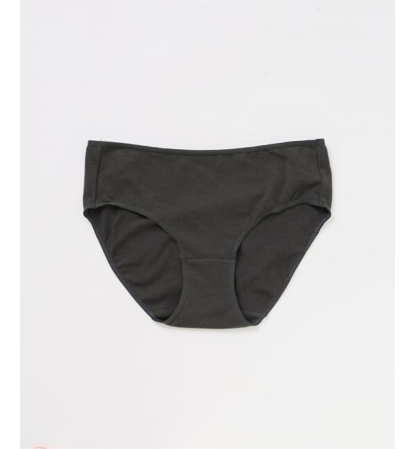 EMILYWEEK「【RESET】オーガニックコットン混 ショーツ（グレー）」|インナー|