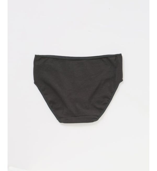 EMILYWEEK「【RESET】オーガニックコットン混 ショーツ（グレー）」|インナー|