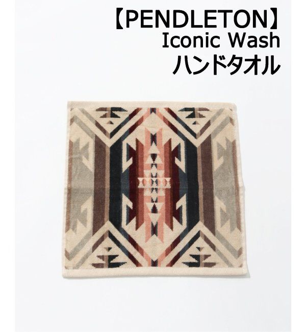 ACME「【PENDLETON/ペンドルトン】 Iconic Wash ハンドタオル」|タオル|その他カラー C