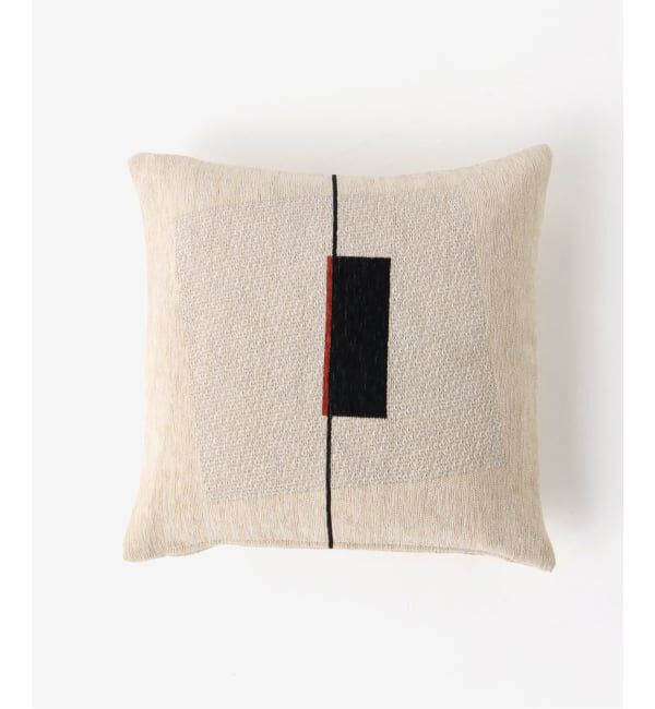 journal standard Furniture「《予約》LINEAR GEO CUSHION COVER　クッションカバー45cm」|クッション・クッションカバー|