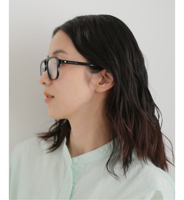 EYETHINK「【BOTTEGA VENETA / ボッテガ・ヴェネタ】BV1294O001 Optical」|メガネ|