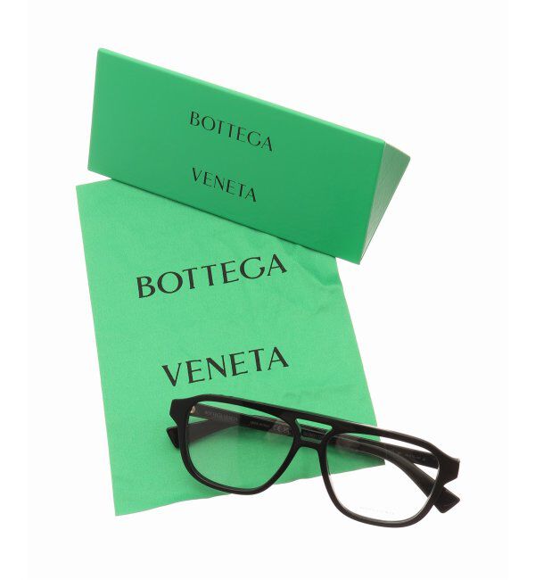 EYETHINK「【BOTTEGA VENETA / ボッテガ・ヴェネタ】BV1294O001 Optical」|メガネ|