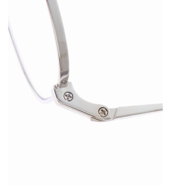 EYETHINK「PETER AND MAY PURPLE PONEY SILVER Optical」|メガネ|