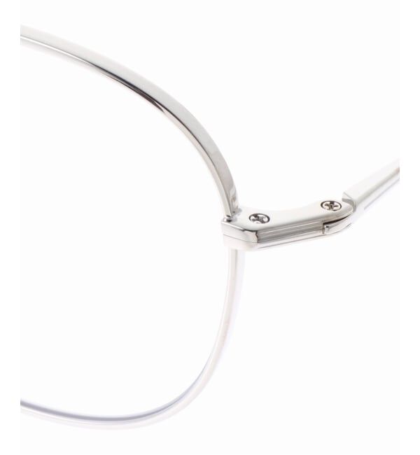 EYETHINK「PETER AND MAY PURPLE PONEY SILVER Optical」|メガネ|