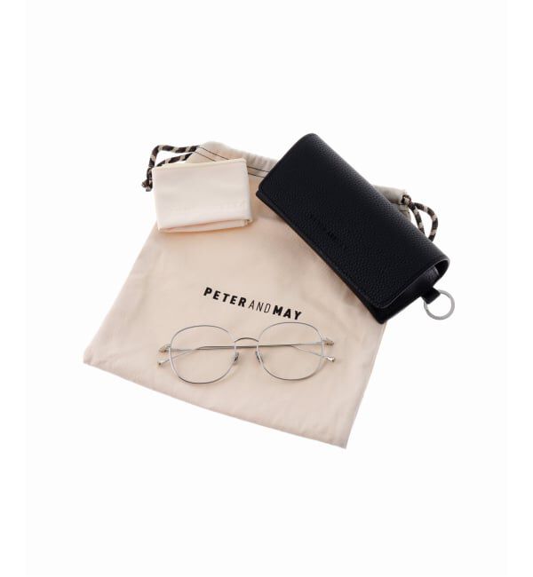 EYETHINK「PETER AND MAY PURPLE PONEY SILVER Optical」|メガネ|
